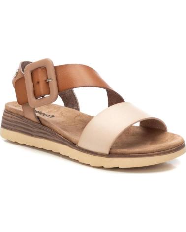 Sandálias REFRESH  de Mulher CUNAS MUJER 172844 TAUPE  MARRóN