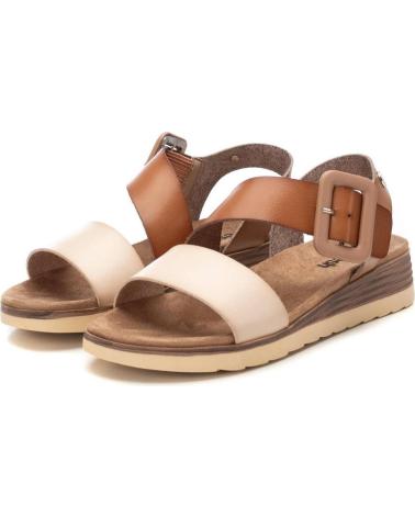 Sandálias REFRESH  de Mulher CUNAS MUJER 172844 TAUPE  MARRóN