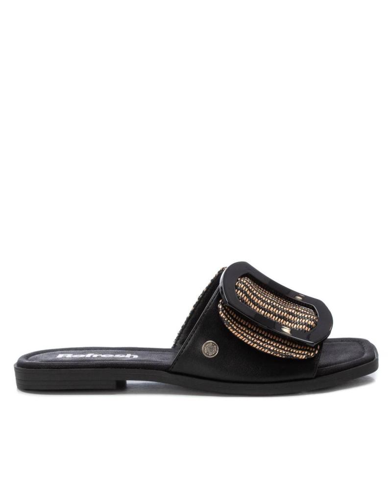 Woman Sandals REFRESH 172861  NEGRO