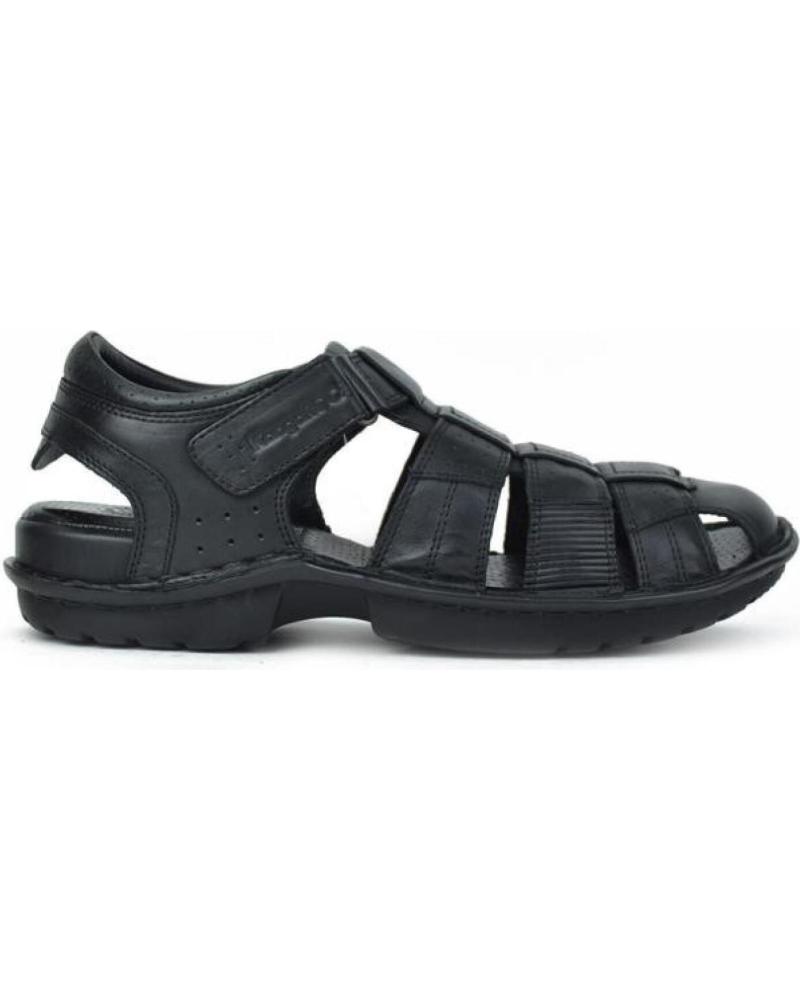 Sandalen KANGAROOS  für Herren SANDALIAS DE HOMBRE 861-11  PIEL NEGROPIEL NEGRO