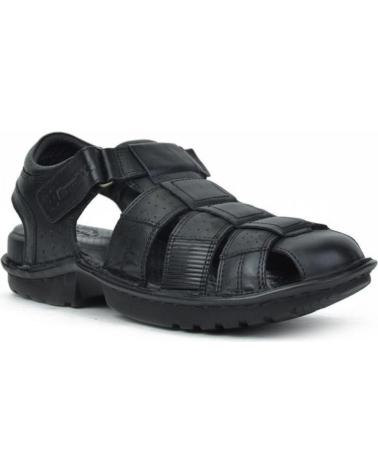 Sandalen KANGAROOS  für Herren SANDALIAS DE HOMBRE 861-11  PIEL NEGROPIEL NEGRO
