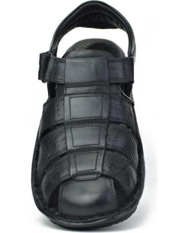Sandalen KANGAROOS  für Herren SANDALIAS DE HOMBRE 861-11  PIEL NEGROPIEL NEGRO