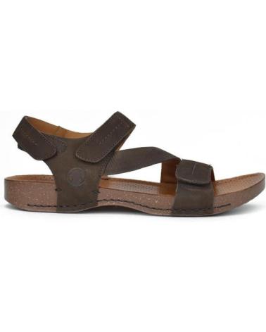 Sandalias CORONEL TAPIOCCA  de Hombre SANDALIAS DE HOMBRE C635-58  NOBUCK MARRONNOBUCK MARRON