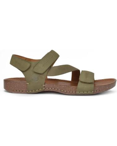 Sandalias CORONEL TAPIOCCA  de Hombre SANDALIAS DE HOMBRE C635-56  NOBUCK KAKINOBUCK KAKI