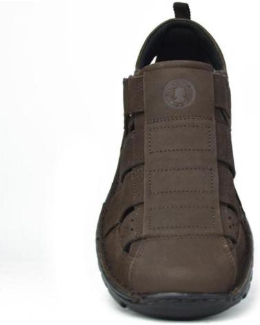 Sandalias CORONEL TAPIOCCA  de Hombre SANDALIAS DE HOMBRE C630-58  NOBUCK MARRONNOBUCK MARRON