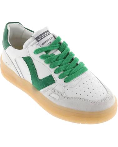 Deportivas de Mujer VICTORIA DEPORTIVAS PARA MUJER 1257129 SEUL EFECTO PIEL VERDE