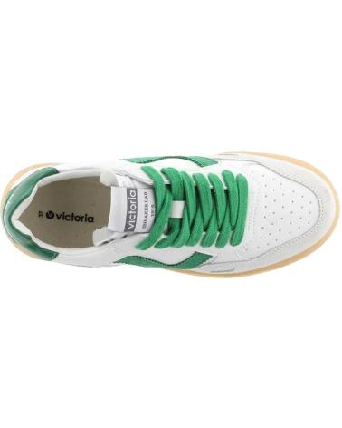 Deportivas de Mujer VICTORIA DEPORTIVAS PARA MUJER 1257129 SEUL EFECTO PIEL VERDE