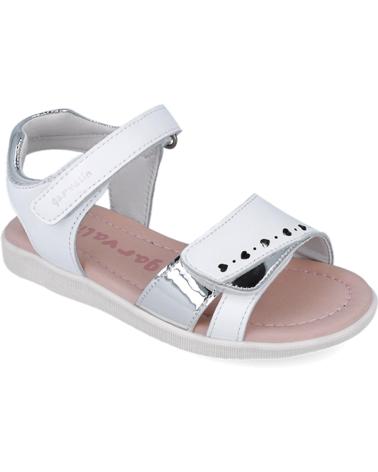 Sandali GARVALIN  per Bambina 252421-A050  BLANCO