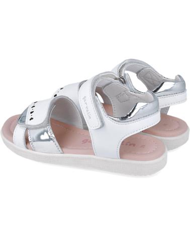 Sandali GARVALIN  per Bambina 252421-A050  BLANCO