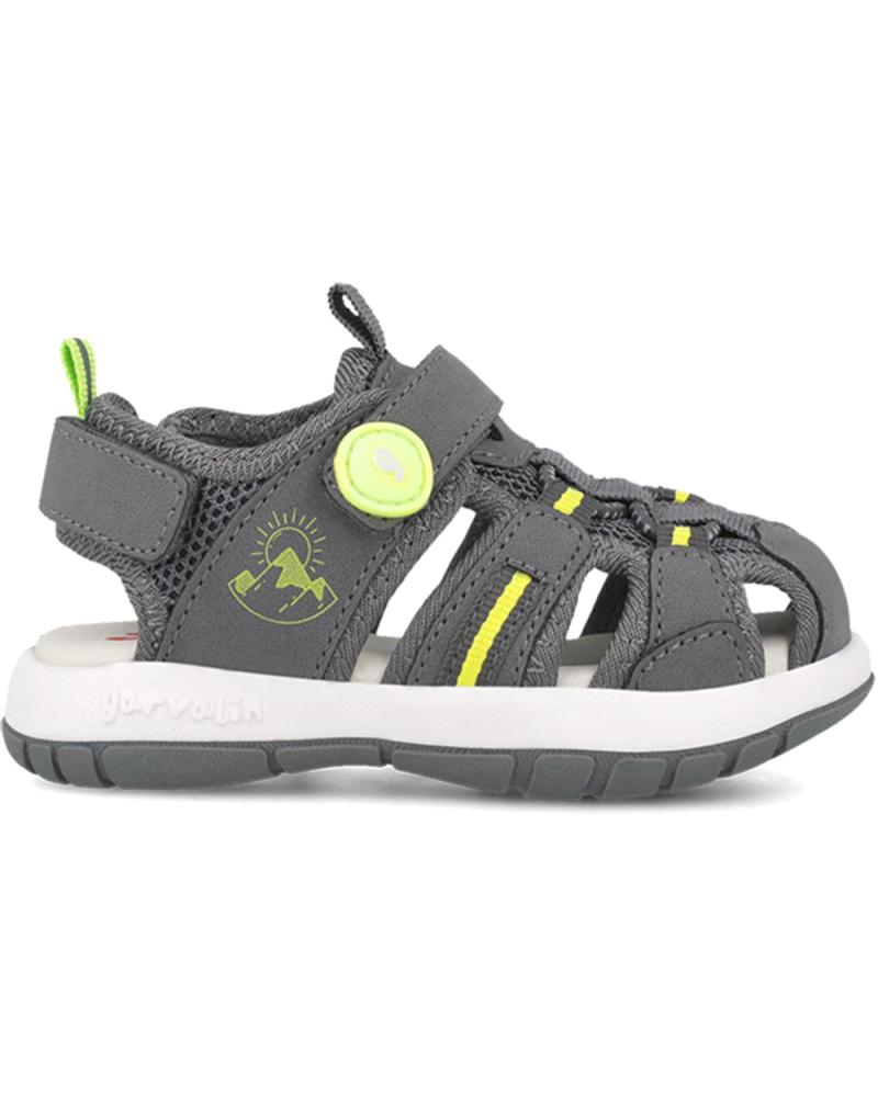 boy Sandals GARVALIN SANDALIA PARA CHICO 252821 CONDOR TREKKING  GRISB156