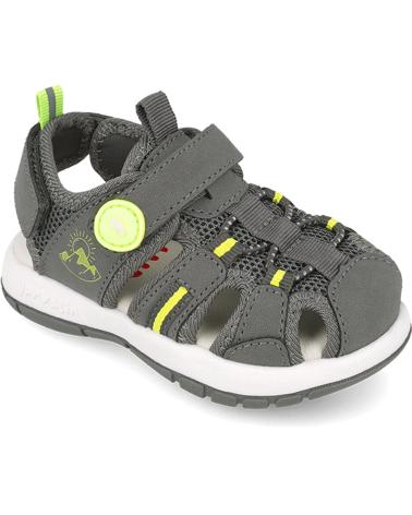 boy Sandals GARVALIN SANDALIA PARA CHICO 252821 CONDOR TREKKING  GRISB156