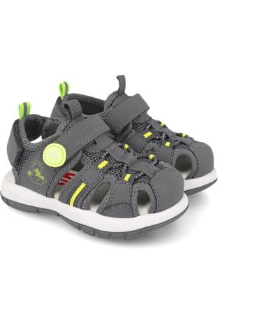 boy Sandals GARVALIN SANDALIA PARA CHICO 252821 CONDOR TREKKING  GRISB156