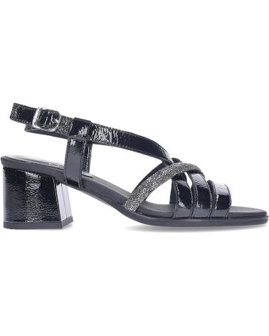 Sandalias CALLAGHAN  de Mujer SANDALIA CON TACON KIMY 34203  NEGRO