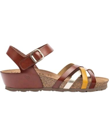 Sandali YOKONO  per Donna SANDALIA MUJER MONACO-245  AMARILLO