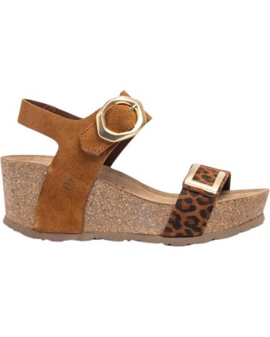 Sandali YOKONO  per Donna SANDALIA MUJER BARI-255  MARRóN