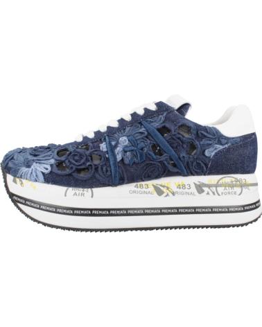 Zapatillas deporte PREMIATA  de Mujer ZAPATILLAS MUJER MODELO BETH COLOR AZUL  7376