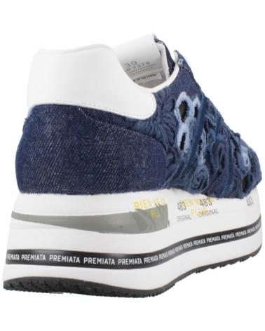 Deportivas de Mujer PREMIATA ZAPATILLAS MUJER MODELO BETH COLOR AZUL 7376