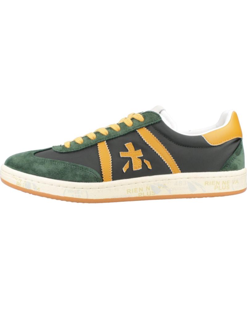 Deportivas de Hombre PREMIATA ZAPATILLAS HOMBRE MODELO BONNIE COLOR VERDE 7340