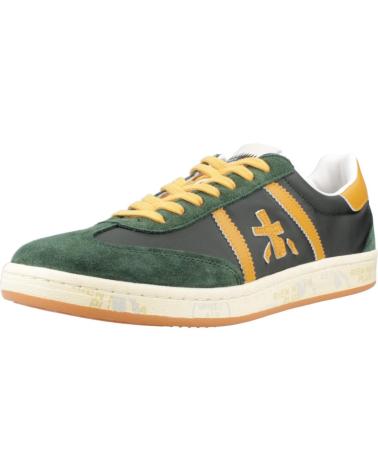 Deportivas de Hombre PREMIATA ZAPATILLAS HOMBRE MODELO BONNIE COLOR VERDE 7340