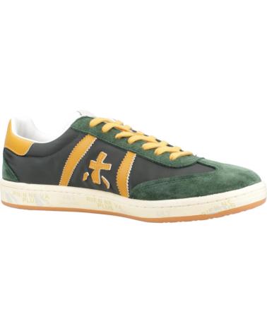 Deportivas de Hombre PREMIATA ZAPATILLAS HOMBRE MODELO BONNIE COLOR VERDE 7340