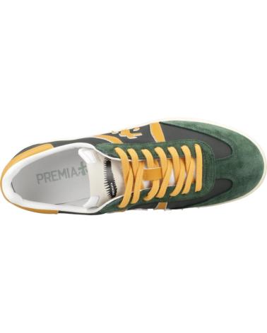 Deportivas de Hombre PREMIATA ZAPATILLAS HOMBRE MODELO BONNIE COLOR VERDE 7340
