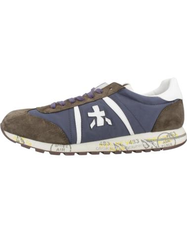 Zapatillas deporte PREMIATA  de Hombre ZAPATILLAS HOMBRE MODELO LUCY COLOR MARRON  7252