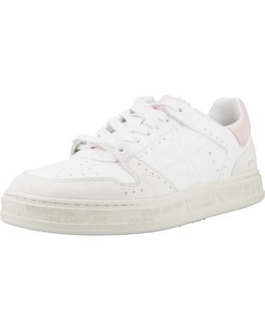 Deportivas de Mujer PREMIATA ZAPATILLAS MUJER MODELO QUINND COLOR BLANCO 7419