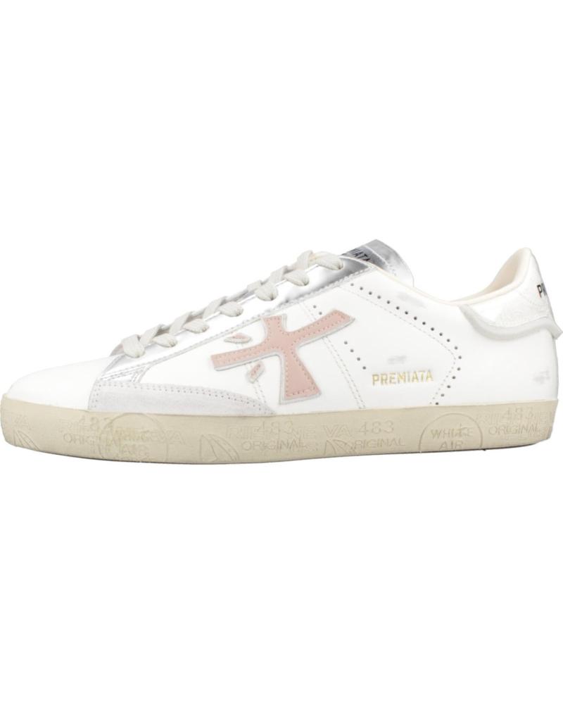 Deportivas de Mujer PREMIATA ZAPATILLAS MUJER MODELO STEVEND COLOR BLANCO 7281