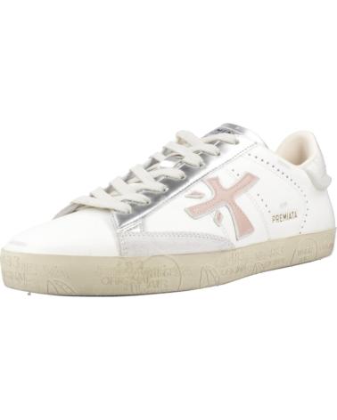 Deportivas de Mujer PREMIATA ZAPATILLAS MUJER MODELO STEVEND COLOR BLANCO 7281