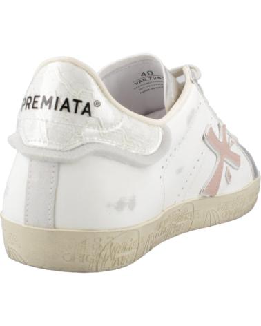 Deportivas de Mujer PREMIATA ZAPATILLAS MUJER MODELO STEVEND COLOR BLANCO 7281