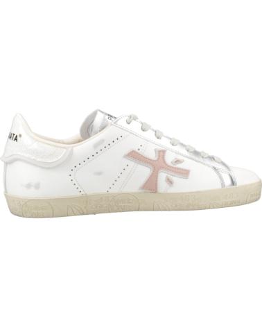Deportivas de Mujer PREMIATA ZAPATILLAS MUJER MODELO STEVEND COLOR BLANCO 7281