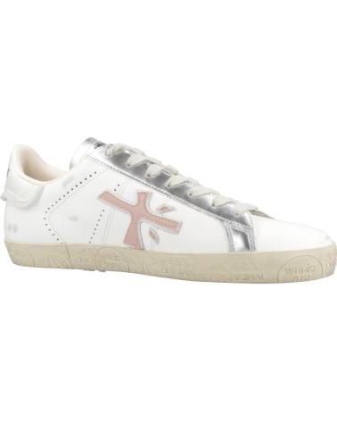 Deportivas de Mujer PREMIATA ZAPATILLAS MUJER MODELO STEVEND COLOR BLANCO 7281
