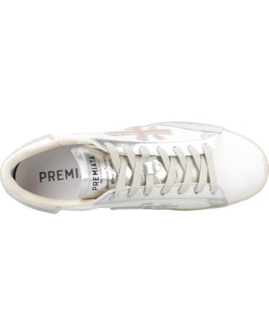 Deportivas de Mujer PREMIATA ZAPATILLAS MUJER MODELO STEVEND COLOR BLANCO 7281