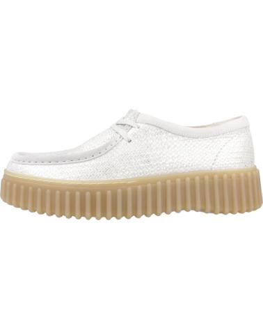 Zapatos CLARKS  de Mujer ZAPATOS CASUAL MUJER MODELO TORHILL BEE COLOR PLATA  SILVER