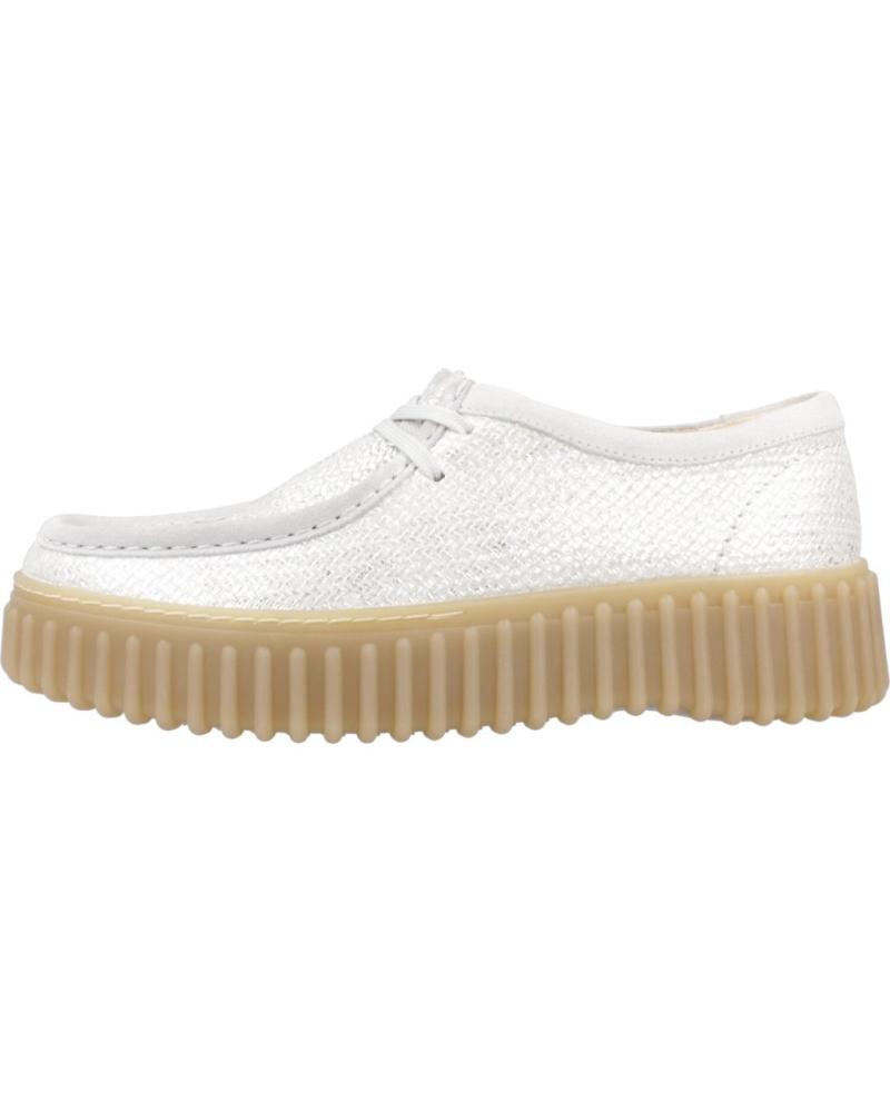 Schuhe für Damen CLARKS ZAPATOS CASUAL MUJER MODELO TORHILL BEE COLOR PLATA SILVER SILVER