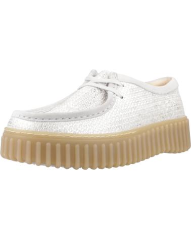 Schuhe für Damen CLARKS ZAPATOS CASUAL MUJER MODELO TORHILL BEE COLOR PLATA SILVER SILVER