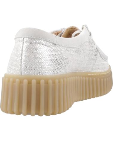 Schuhe für Damen CLARKS ZAPATOS CASUAL MUJER MODELO TORHILL BEE COLOR PLATA SILVER SILVER
