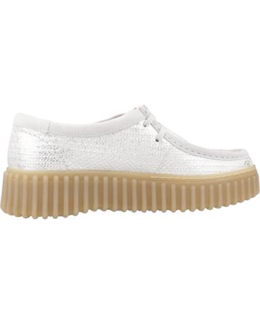 Schuhe für Damen CLARKS ZAPATOS CASUAL MUJER MODELO TORHILL BEE COLOR PLATA SILVER SILVER