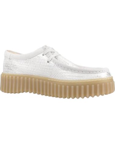 Schuhe für Damen CLARKS ZAPATOS CASUAL MUJER MODELO TORHILL BEE COLOR PLATA SILVER SILVER
