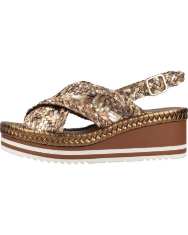 Sandali PONS QUINTANA  per Donna SANDALIAS MUJER MODELO PADOVA COLOR BRONCE  VCI