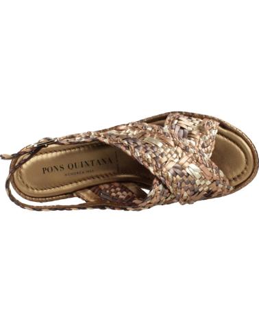 Sandálias PONS QUINTANA  de Mulher SANDALIAS MUJER MODELO PADOVA COLOR BRONCE  VCI