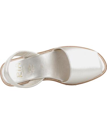Sandali RIA MENORCA  per Donna SANDALIAS MUJER MODELO 22510R COLOR ORO  MTLRN