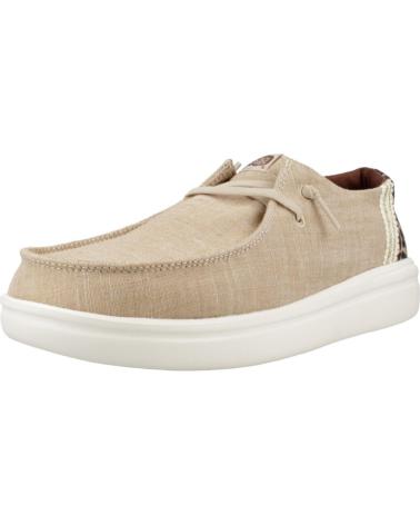 Schuhe HEY DUDE  für Damen ZAPATOS CASUAL MUJER MODELO WENDY RISE ANIMAL COLOR MARRON T  TANMLT