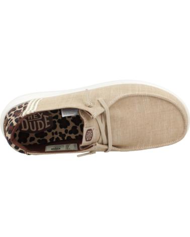 Schuhe HEY DUDE  für Damen ZAPATOS CASUAL MUJER MODELO WENDY RISE ANIMAL COLOR MARRON T  TANMLT