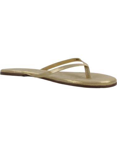 Sandali TKEES  per Donna SANDALIAS MUJER MODELO TKEGLITTERS COLOR ORO  SNDBM