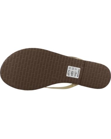 Sandali TKEES  per Donna SANDALIAS MUJER MODELO TKEGLITTERS COLOR ORO  SNDBM