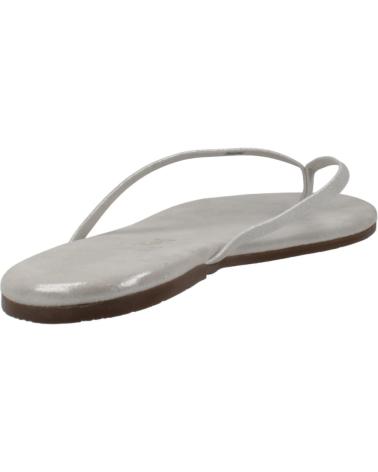 Woman Sandals TKEES SANDALIAS MUJER MODELO TKEGLITTERS COLOR PLATA GLEAM GLEAM