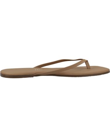Sandali TKEES  per Donna SANDALIAS MUJER MODELO TKESQUARE TOE COLOR MARRON  COBTR