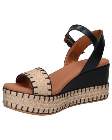 Sandalias POPA  de Mujer 051 ARAMBOL GALERIA  NEGRO YUTE CB35905 002