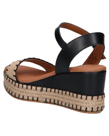Sandalias POPA  de Mujer 051 ARAMBOL GALERIA  NEGRO YUTE CB35905 002